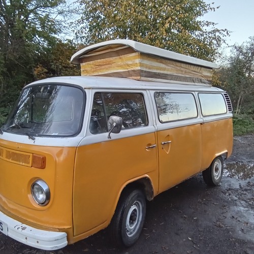 Volkswagen camper van 1978 - t2,