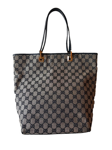 Gucci canvas tote bag - gucci,
