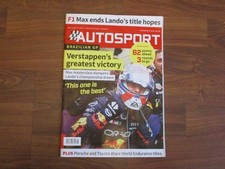 Autosport Magazine 7 Nov 2024