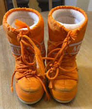 Vintage 1980s Youth Orange