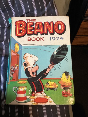 The beano book - the,
