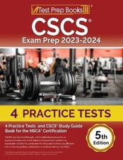 CSCS Exam Prep 2023 - 2024: 4