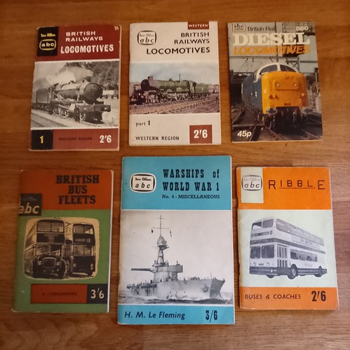 Book ian allan abc - -, books
