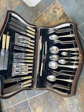 Vintage Boxed Canteen of