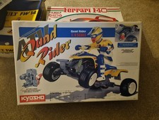 Boxed Vintage Kyosho Quad Rider Nitro - New in Box