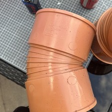 Underground Drainage Pipe Dn150-30 Sewage Pipe Plastic