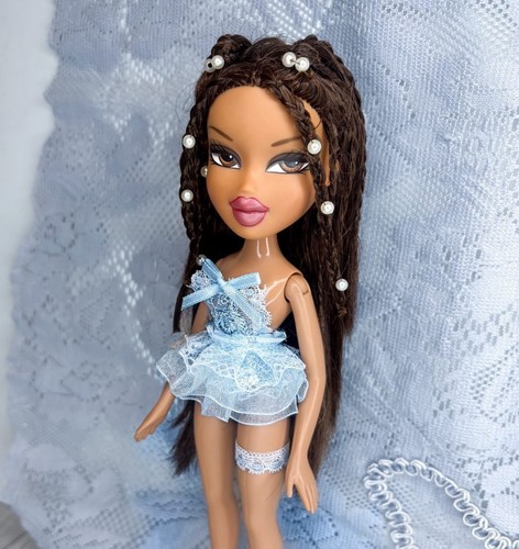 Bratz doll blue dress - doll, 🩵