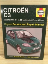 Citroen C3 Haynes 2002-2005