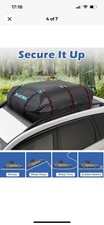 Car Roof Bag Waterproof-20 Cubic Feet Roof Box With Anti Slip Mat And Padlock