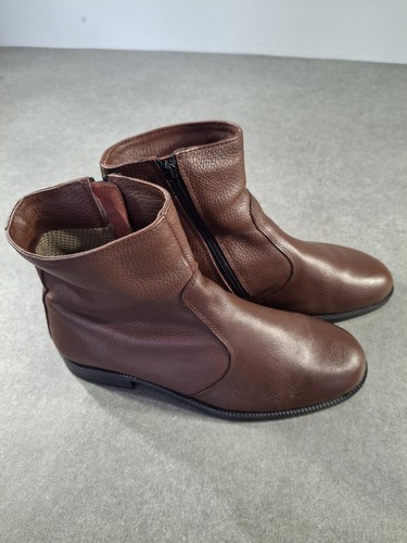 Classic zip ankle - up,