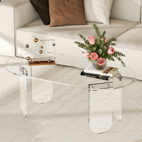 Modern clear acrylic - modern, coffee