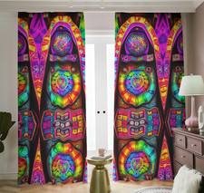 Psychedelic Game Room Blackout