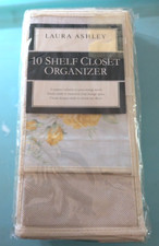 Laura Ashley 10 shelf closet