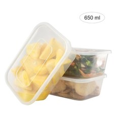 Plastic Containers & lids