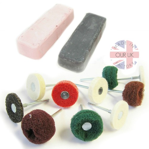 Steel polishing kit - steel,