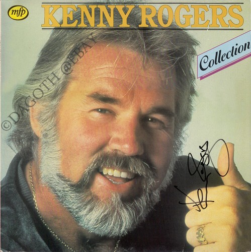 Kenny rogers collection vinyl - kenny,