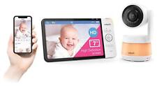 VTech Smart Video Baby Monitor RM7767HD Multi Colour Night Light With 7'' Displa