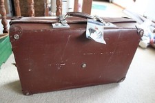 Revelation Vintage large Brown suitcase 66 x 42 x 18cm