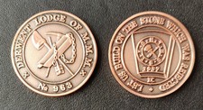 Masonic English Mark Token -