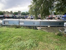 1991 traditional narrow boat
