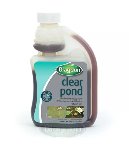 Blagdon clear pond 250ml - pond,
