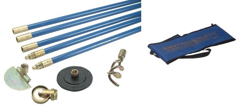 Bailey 1324 lockfast 4in - lockfast, 3/4in