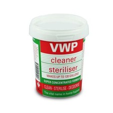 VWP Home Brew Steriliser & Cleaner - 400g Tub