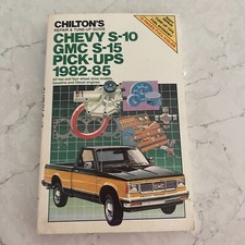 Chilton's Chevy S-10 GMC S-15