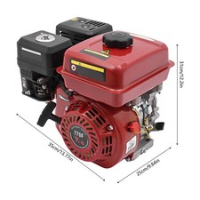 215cc 7.5HP petrol engine