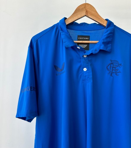 Rangers scotland castore polo - rangers,