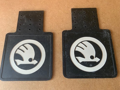 Skoda rear mud flaps