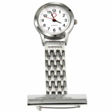 Stainless steel nurse - steel, watch