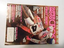 OCTOBER 1989 SUPER MOTOCROSS