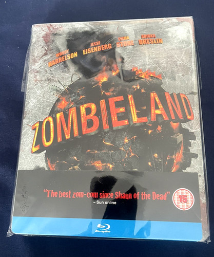 Zombieland blu ray steelbook - zombieland,