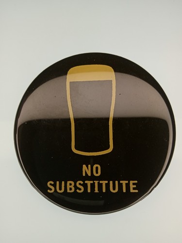 Vintage guinness safety - safety, pin