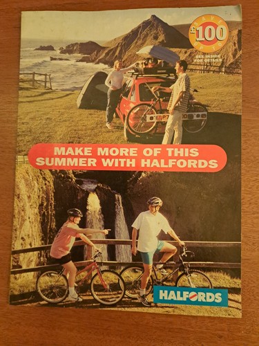 1998 halfords catalogue mid - halfords,