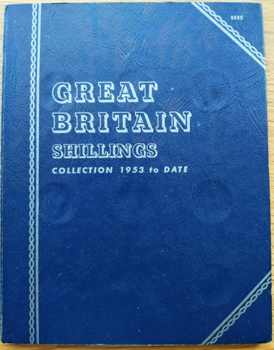 Whitman folder shillings - whitman,
