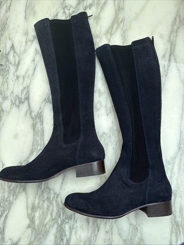 Moloh navy suede - moloh, 5