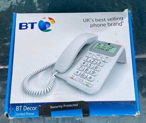 Decor 2200 corded telephone - bt,
