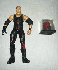 WWE Elite - KANE action figure - series 47B - mask & glass box for mask included
