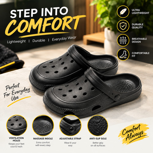 Unisex comfort clogs - unisex,