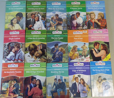 15 x Vintage Mills & Boon