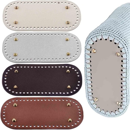 Pack bag bases for - 4, crochet