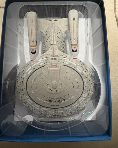 Eaglemoss star trek uss - trek,