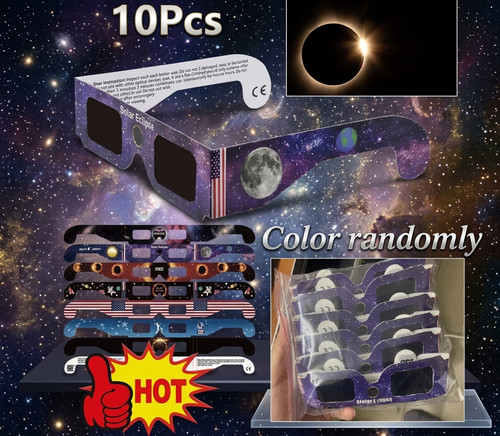 100x pcs solar eclipse - pcs,
