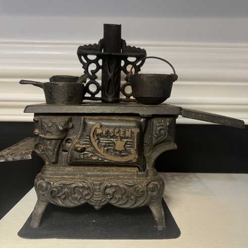 Cast iron miniature antique - cast,
