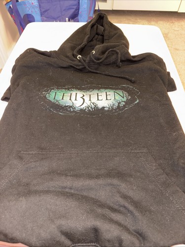 Alton towers th13teen hoodie - th13teen,