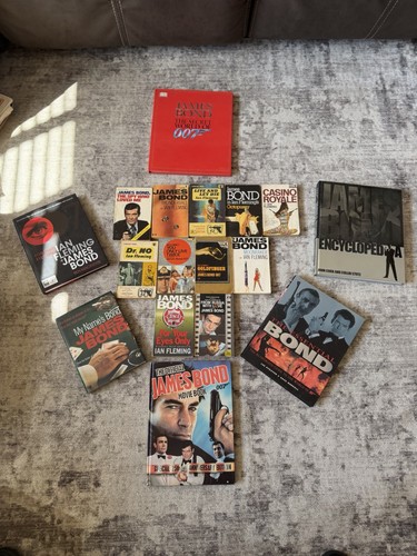 James bond 007 - 007, book