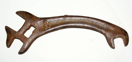 Plow farm implement wrench - plow,