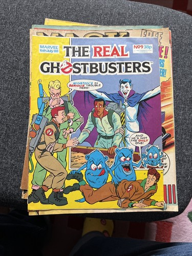 The real ghostbusters comic - the,